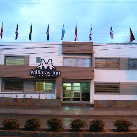 Millaray Inn Express Angol Exterior photo