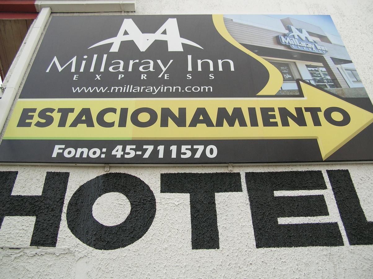 Millaray Inn Express Angol Exterior photo