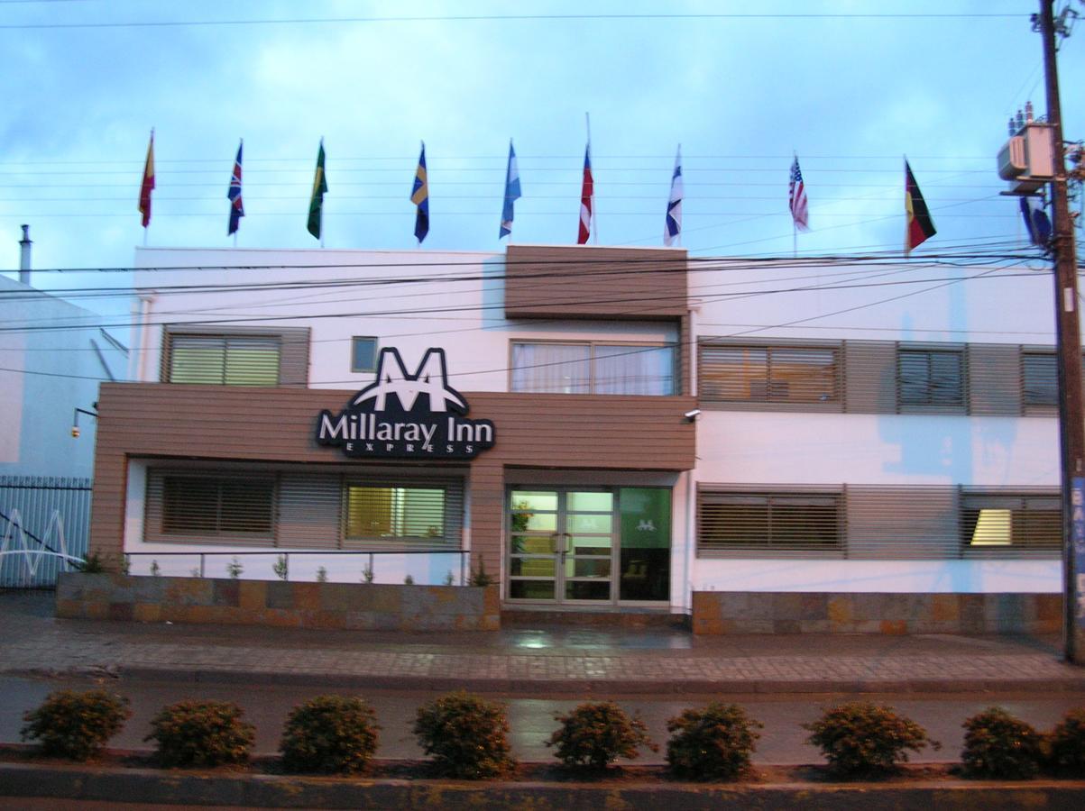 Millaray Inn Express Angol Exterior photo